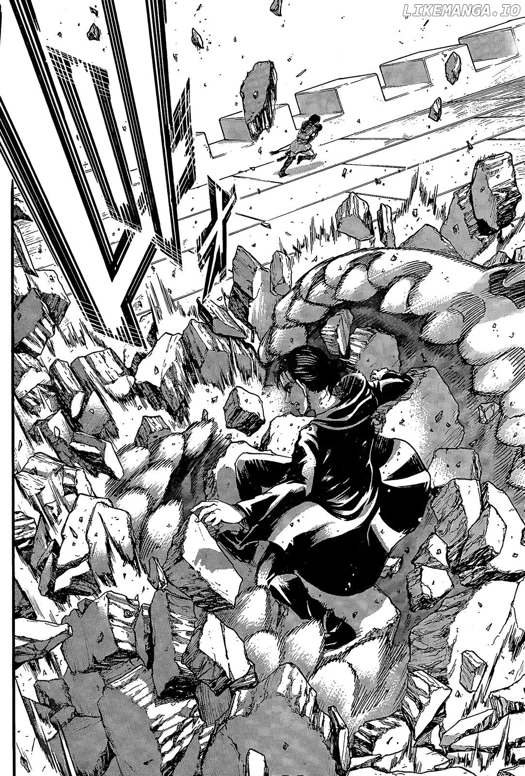 Attack on Titan, Chapter 116 image 37
